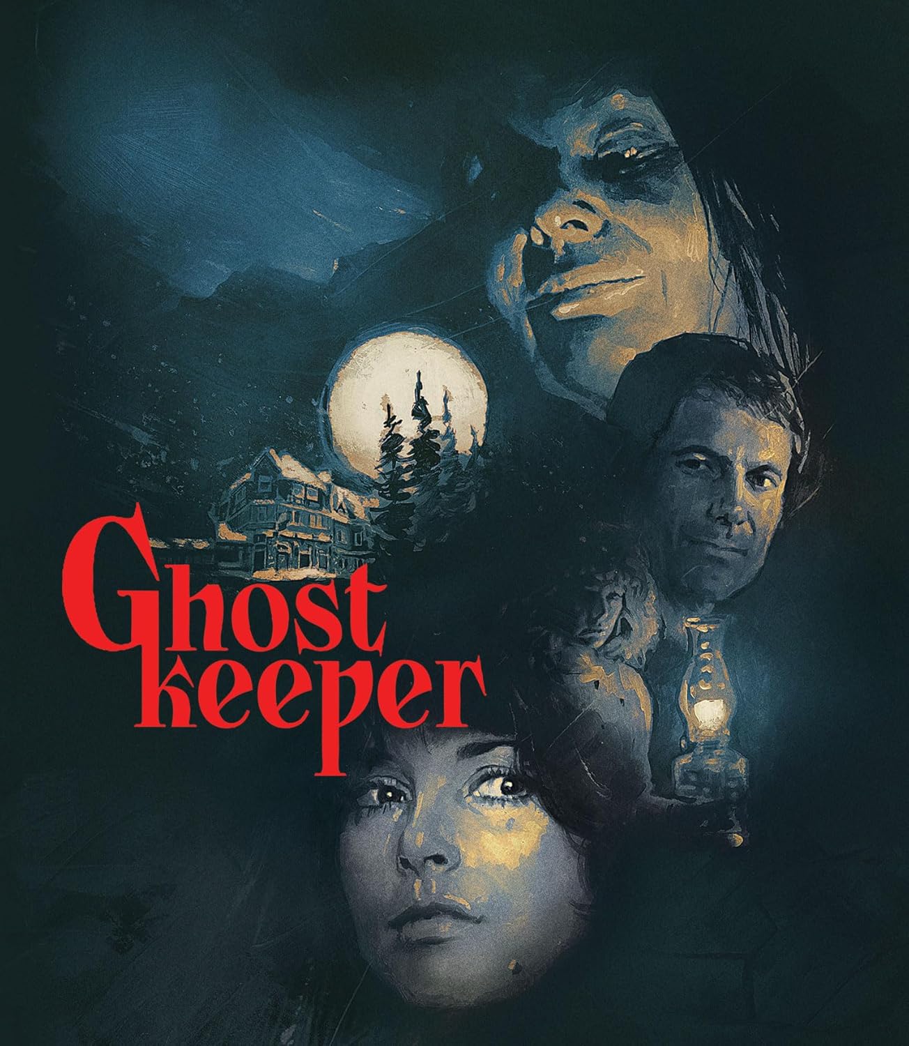 GHOSTKEEPER BLU-RAY [PRE-ORDER]