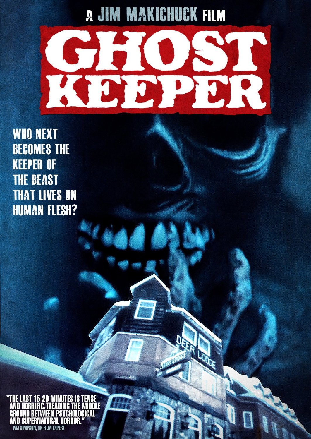 GHOSTKEEPER DVD