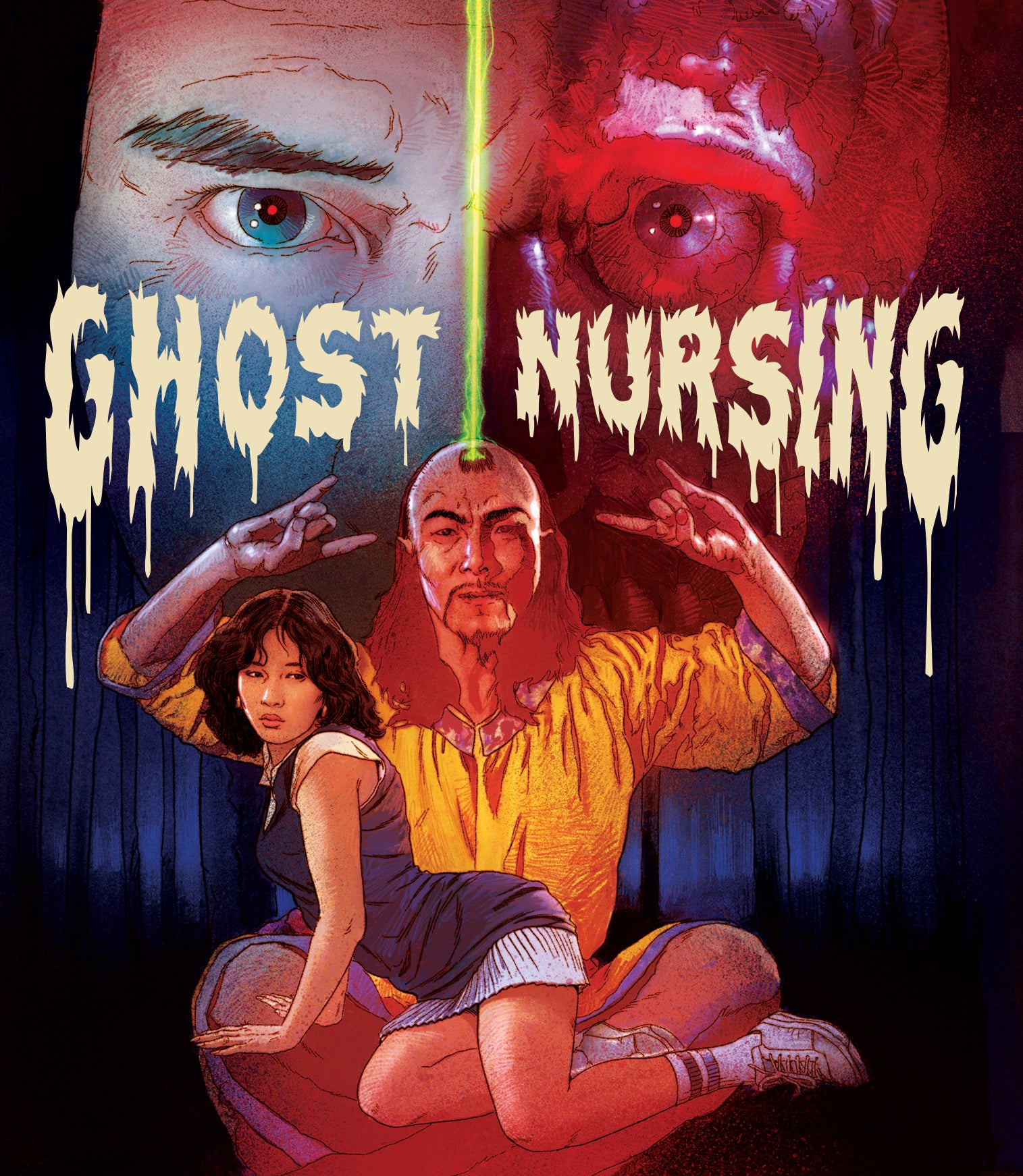 GHOST NURSING BLU-RAY