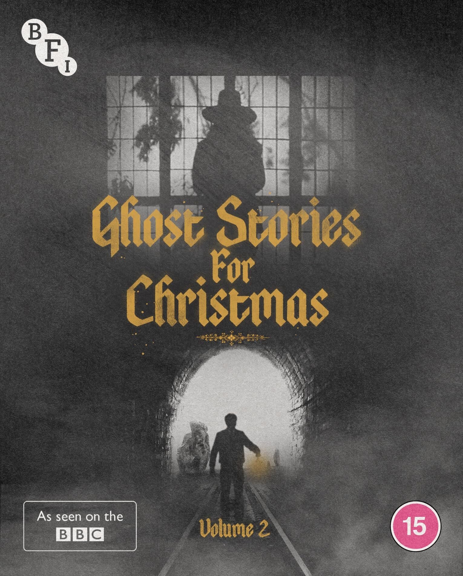 GHOST STORIES FOR CHRISTMAS VOLUME 2 (REGION B IMPORT) BLU-RAY