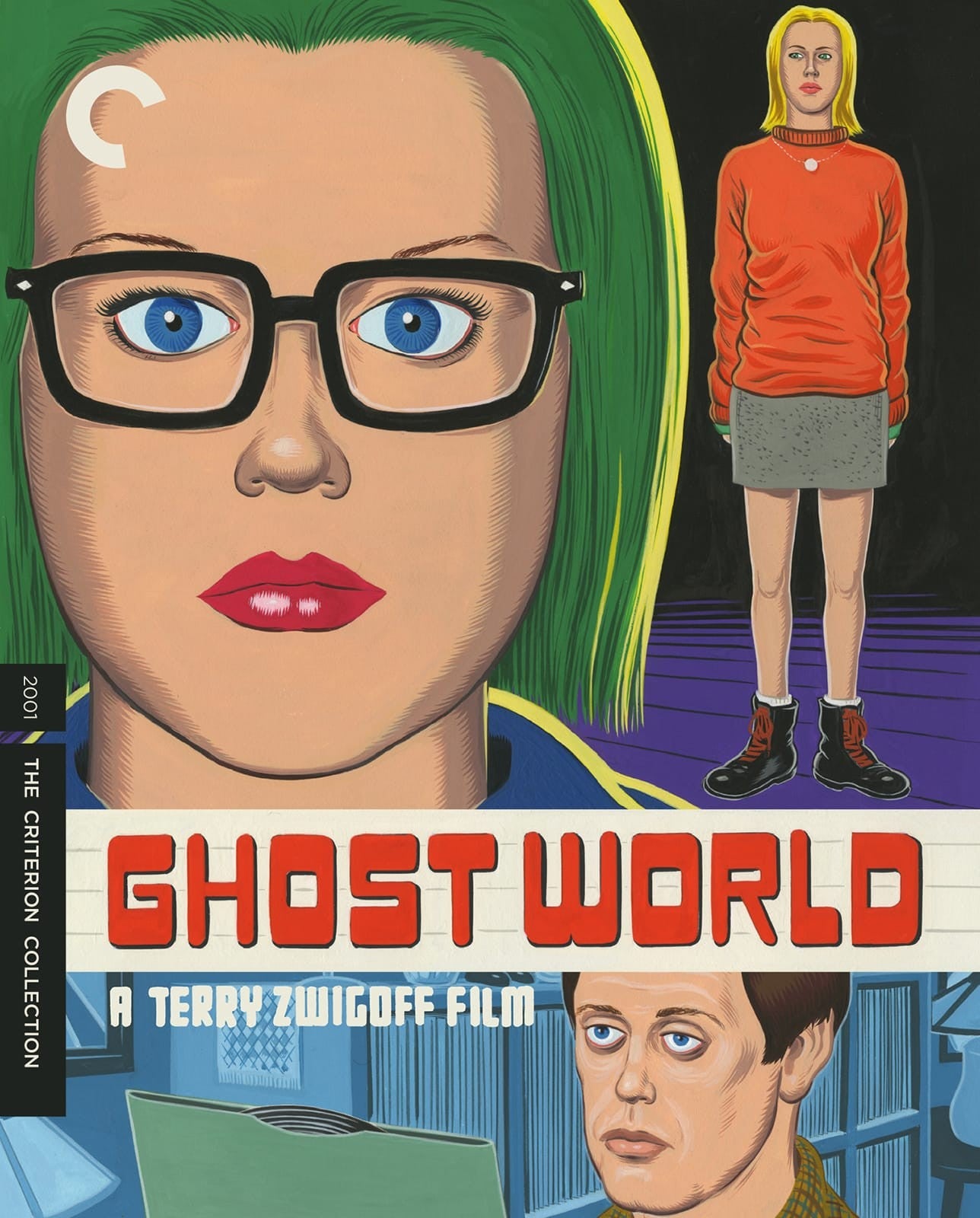 GHOST WORLD BLU-RAY