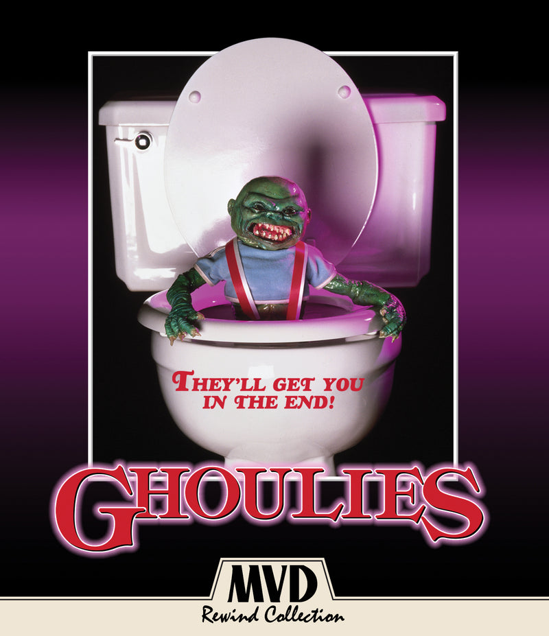 GHOULIES BLU-RAY