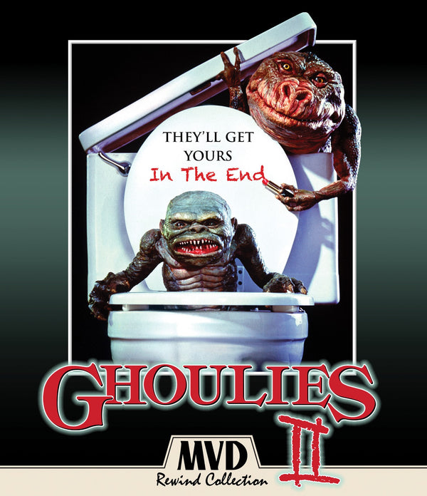 GHOULIES II BLU-RAY