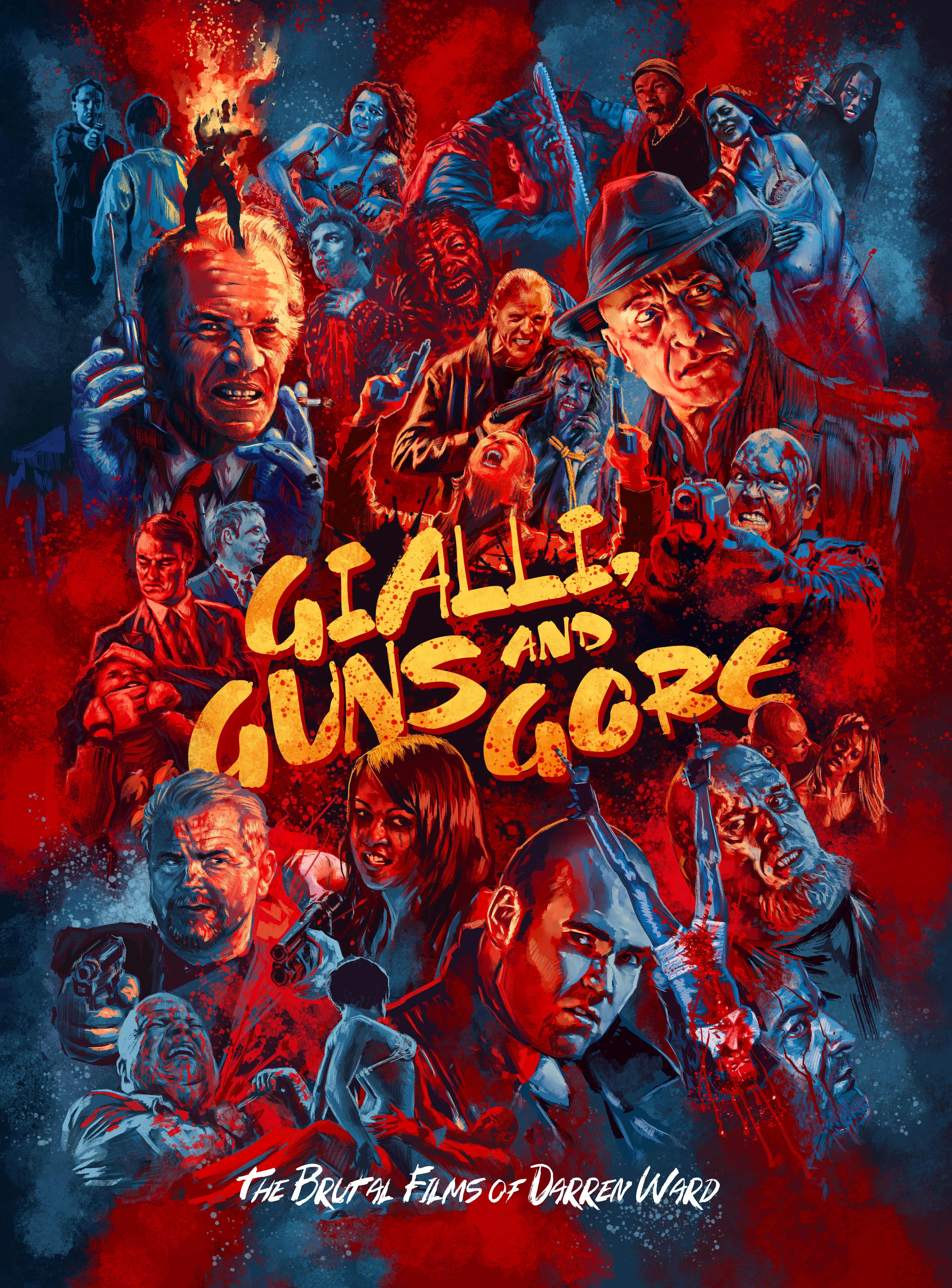 GIALLI, GUNS AND GORE: THE FILMS OF DARREN WARD BLU-RAY [PRE-ORDER]