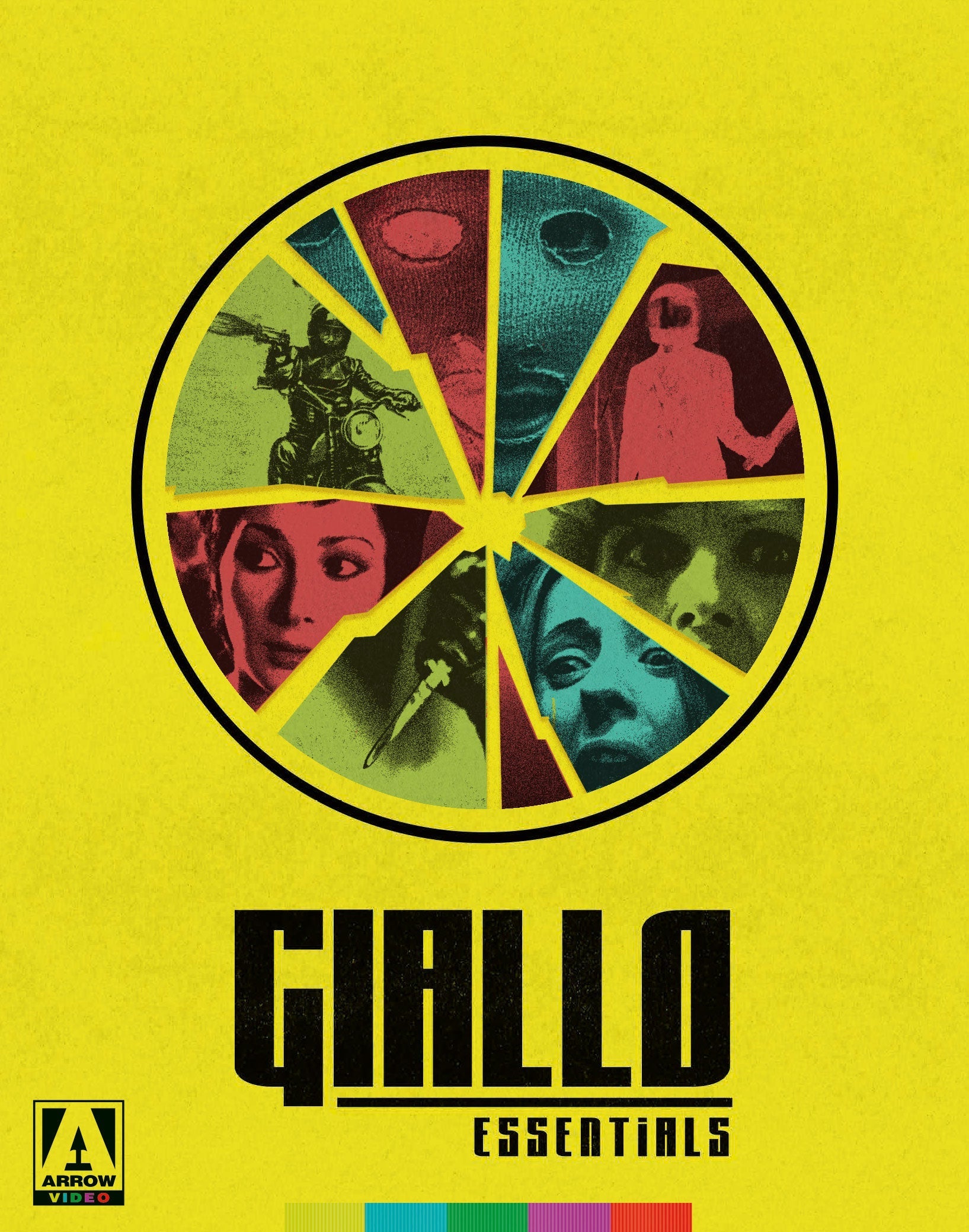Giallo Essentials (Yellow Edition) Blu-Ray Blu-Ray