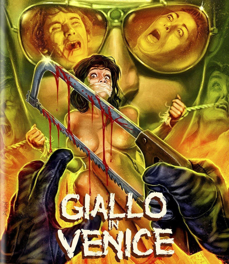 GIALLO IN VENICE (LIMITED EDITION) BLU-RAY