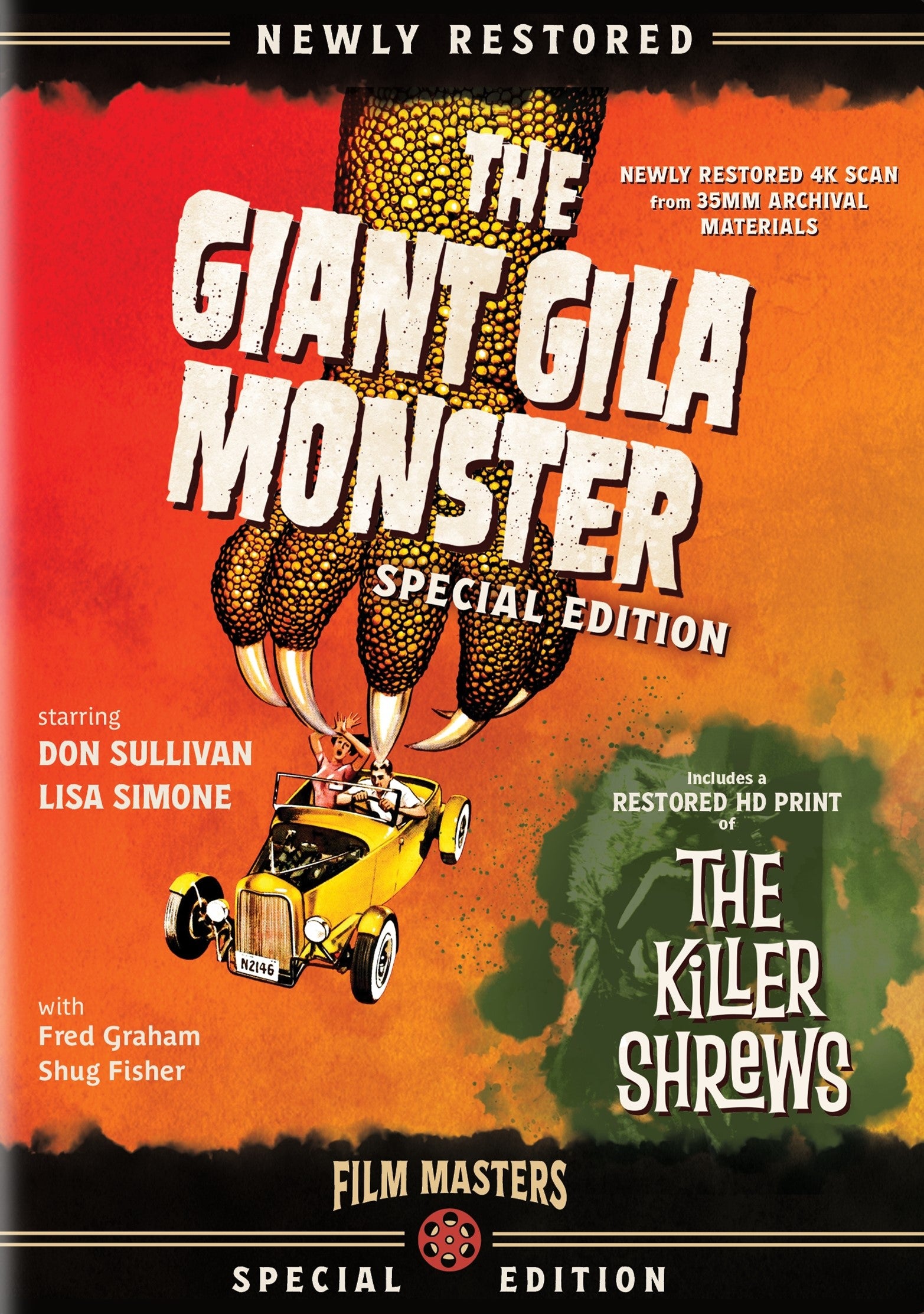 THE GIANT GILA MONSTER / THE KILLER SHREWS DVD