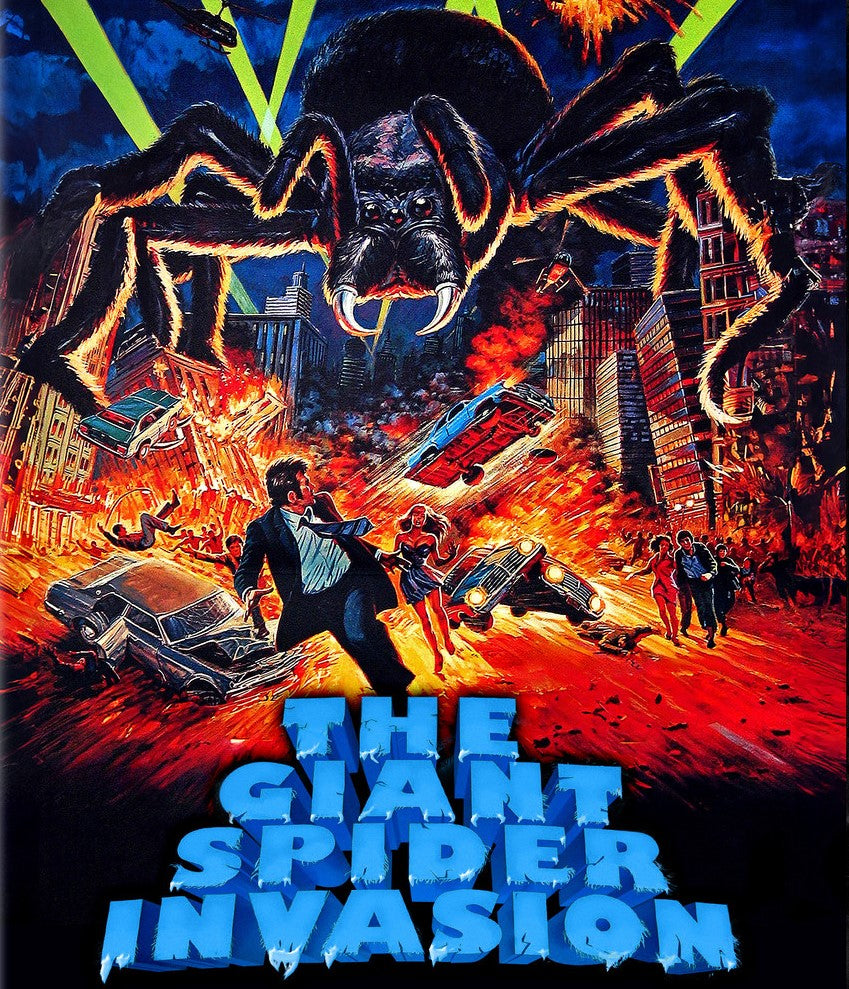 THE GIANT SPIDER INVASION 4K UHD