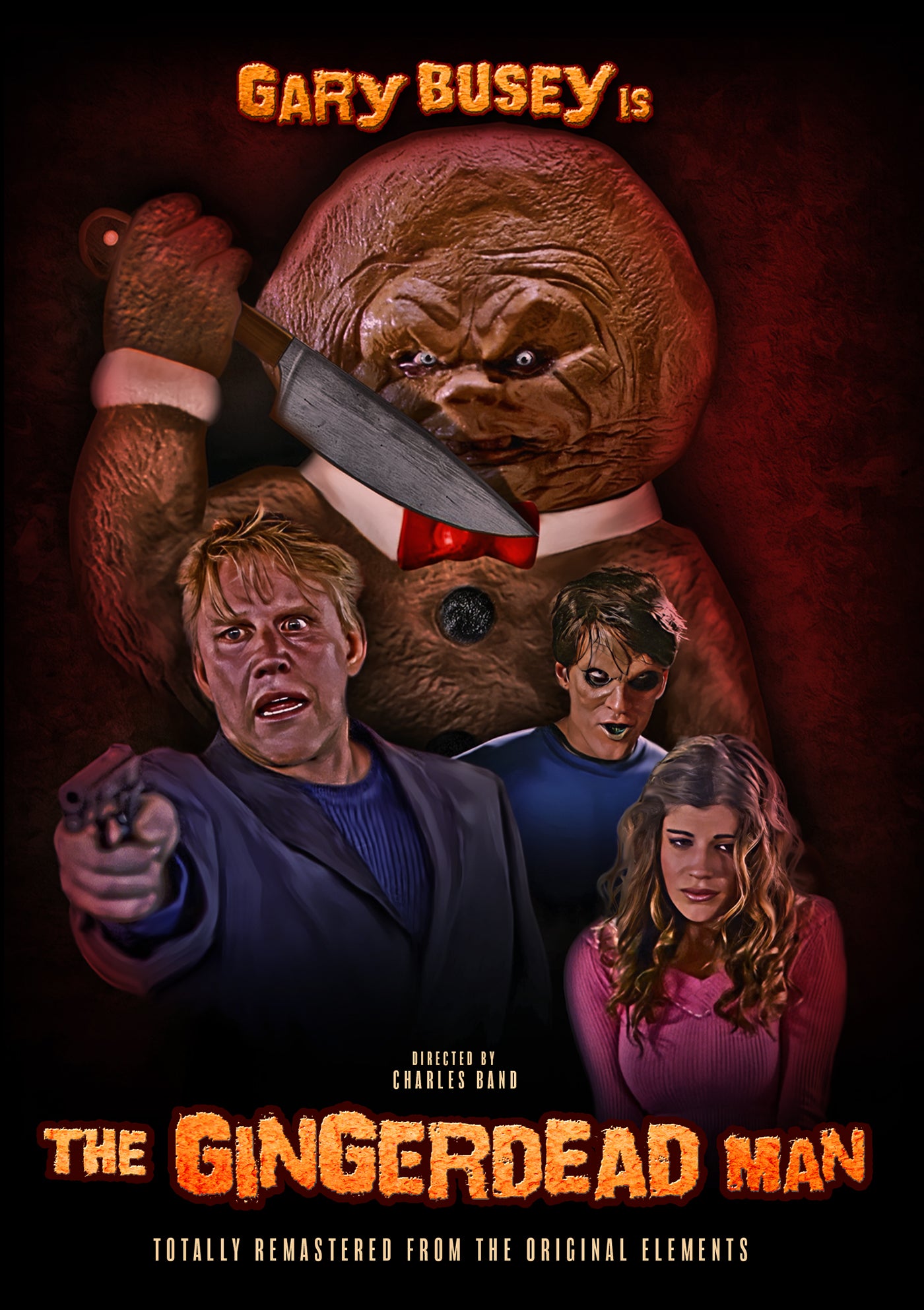 THE GINGERDEAD MAN DVD
