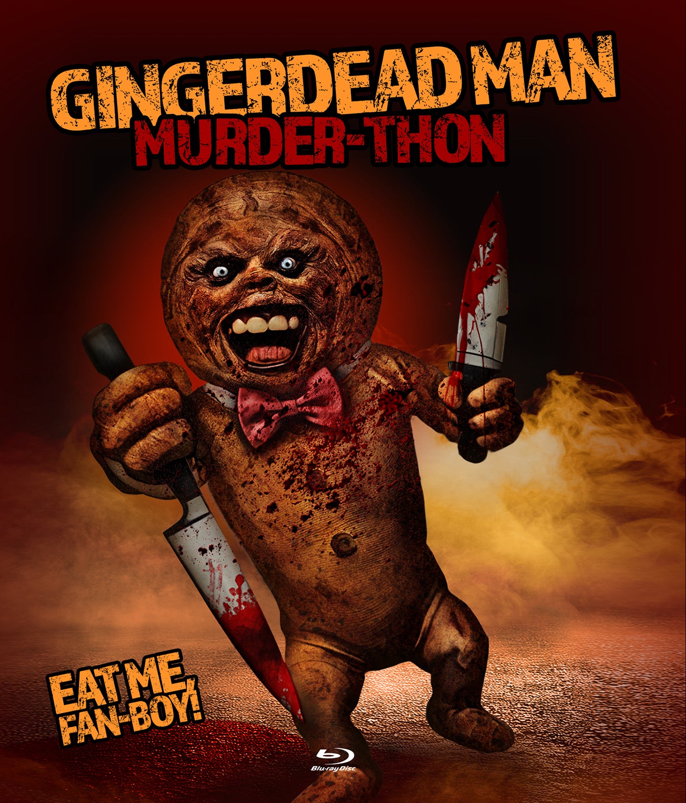 GINGERDEADMAN: MURDER-THON BLU-RAY [PRE-ORDER]