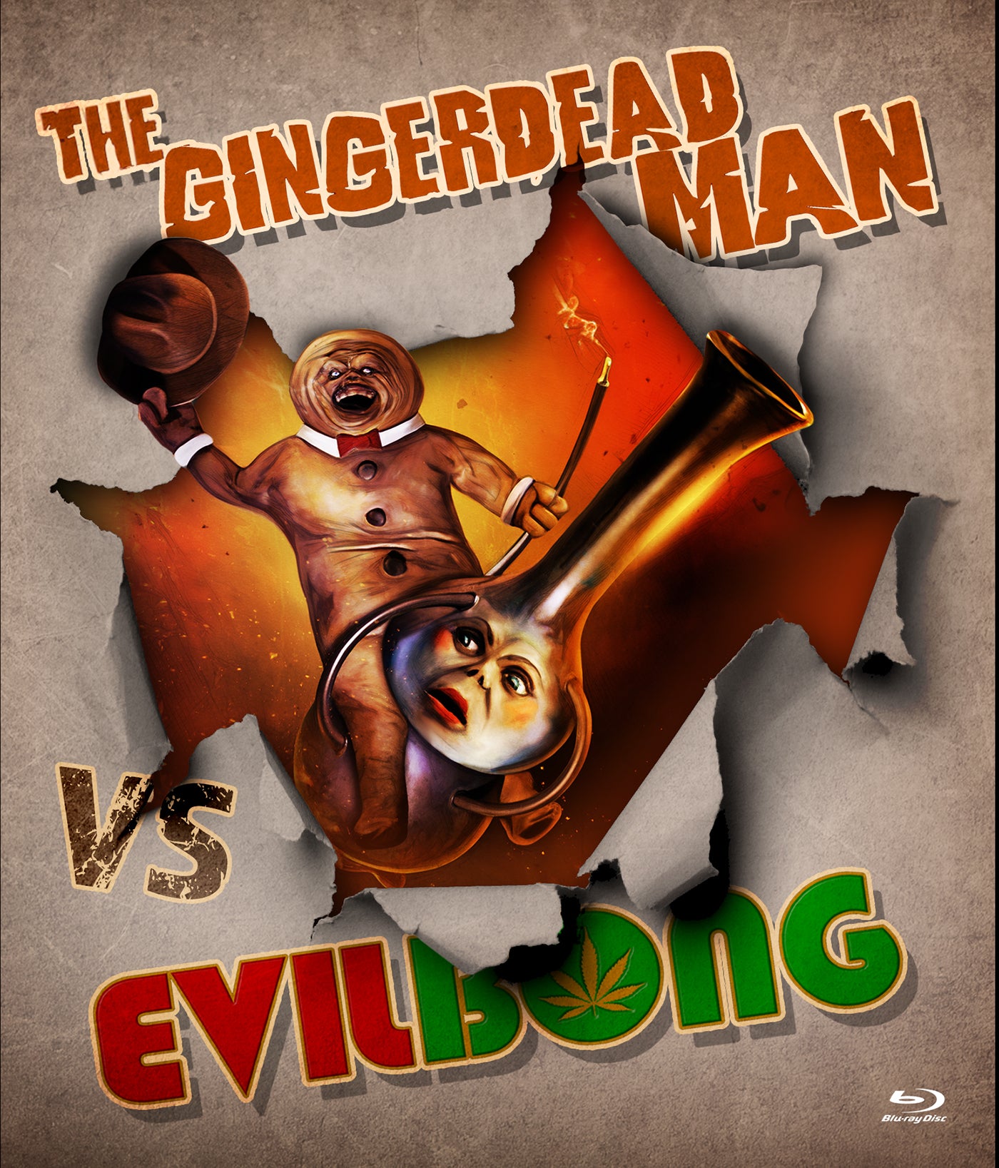 THE GINGERDEAD MAN VS EVIL BONG BLU-RAY [PRE-ORDER]