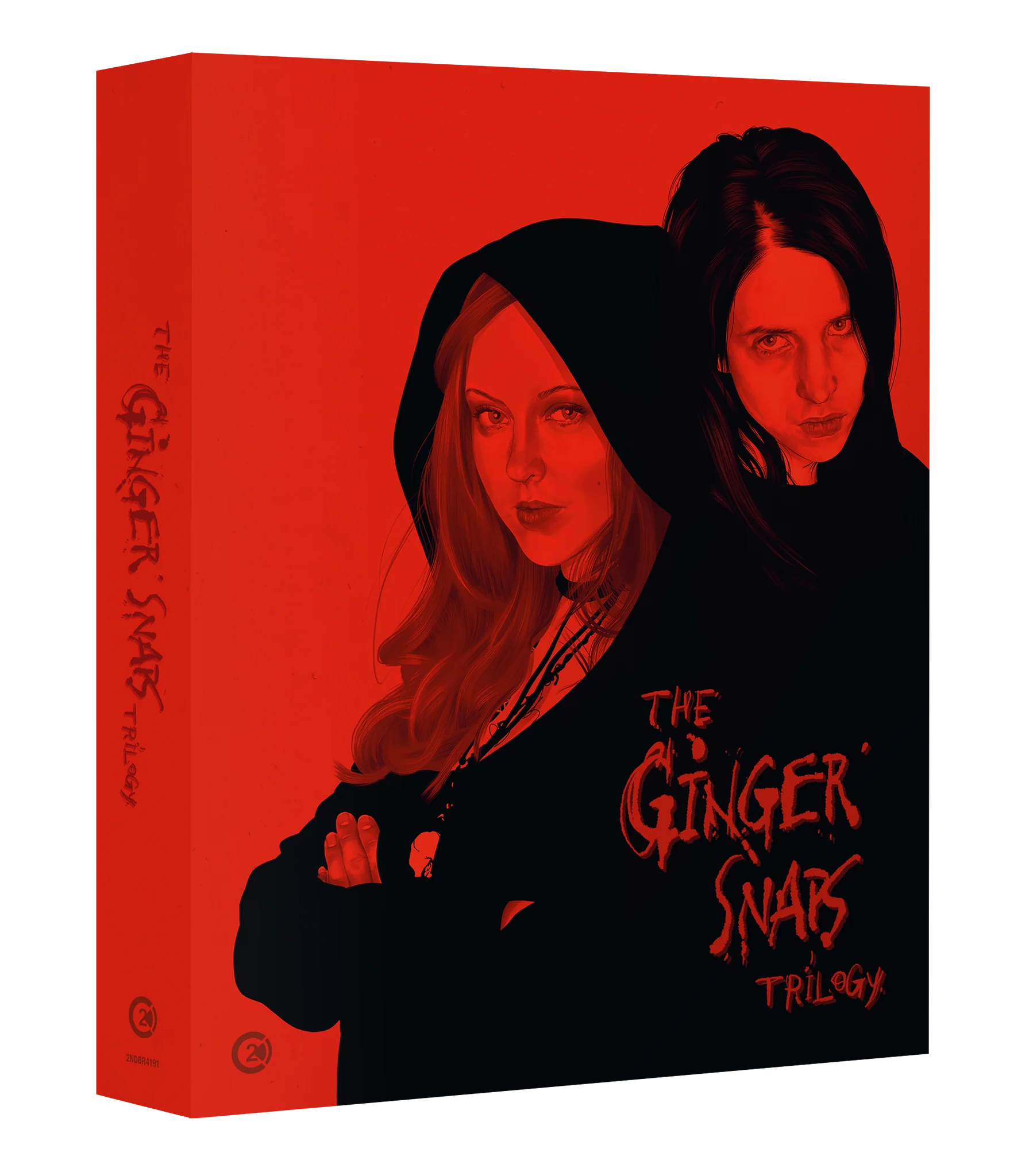 THE GINGER SNAPS TRILOGY (REGION B IMPORT - LIMITED EDITION) BLU-RAY