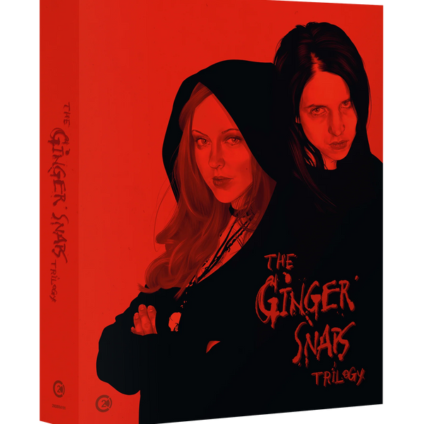 ジンジャー スナップス GINGER SNAPS TRILOGY Amazon.com: Ginger Snaps Trilogy ( Ginger Snaps / Ginger