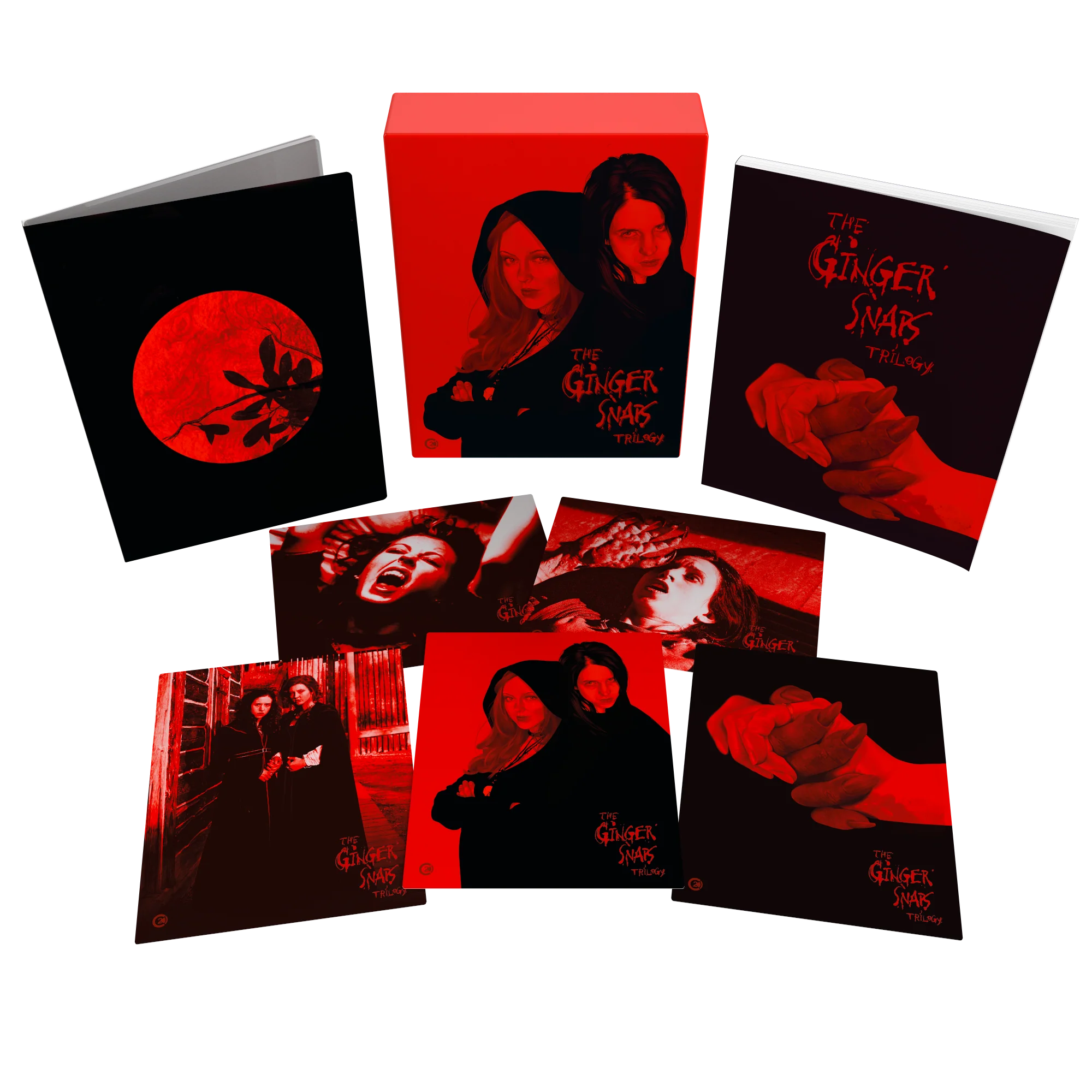 THE GINGER SNAPS TRILOGY (REGION B IMPORT - LIMITED EDITION) BLU-RAY
