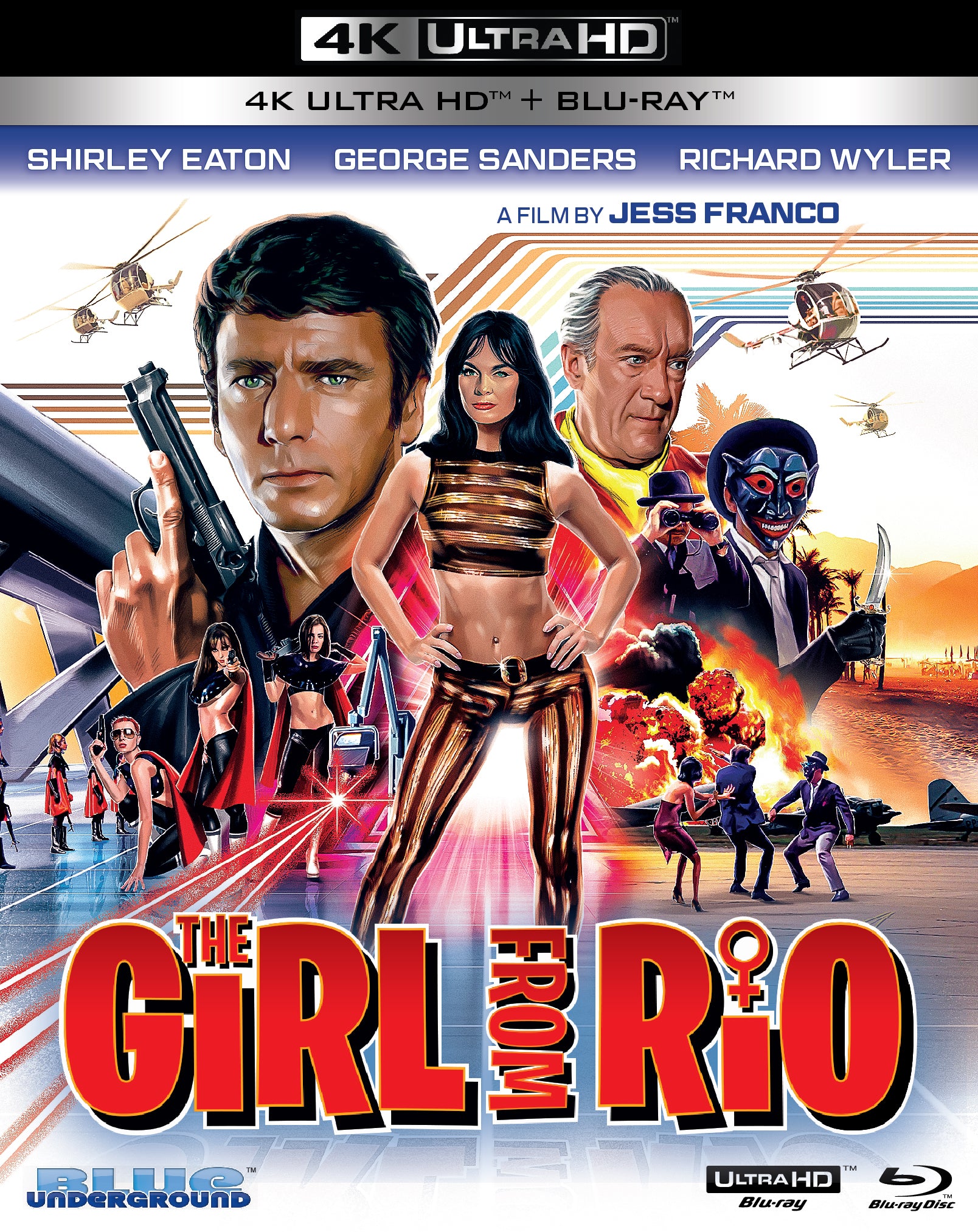 THE GIRL FROM RIO 4K UHD/BLU-RAY