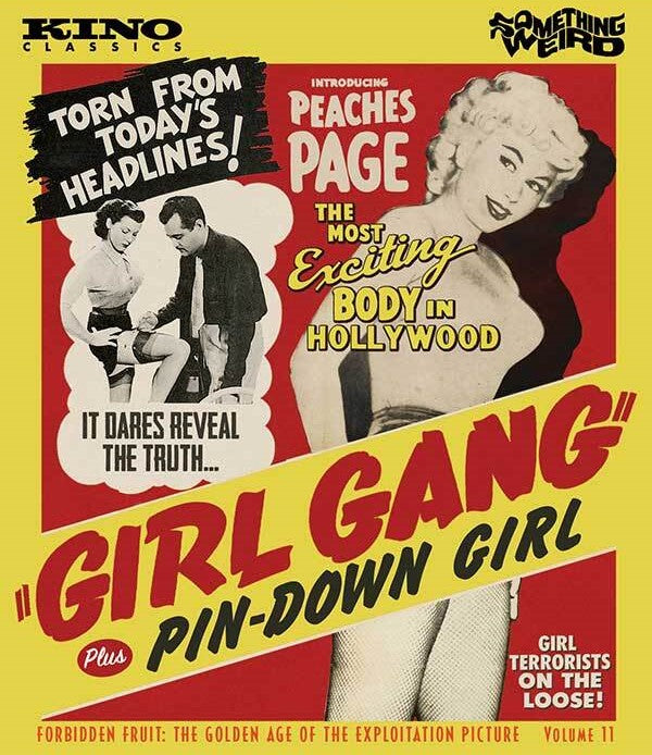 GIRL GANG / PIN-DOWN GIRL BLU-RAY
