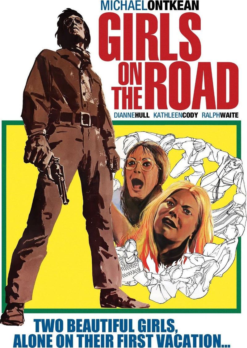 GIRLS ON THE ROAD DVD