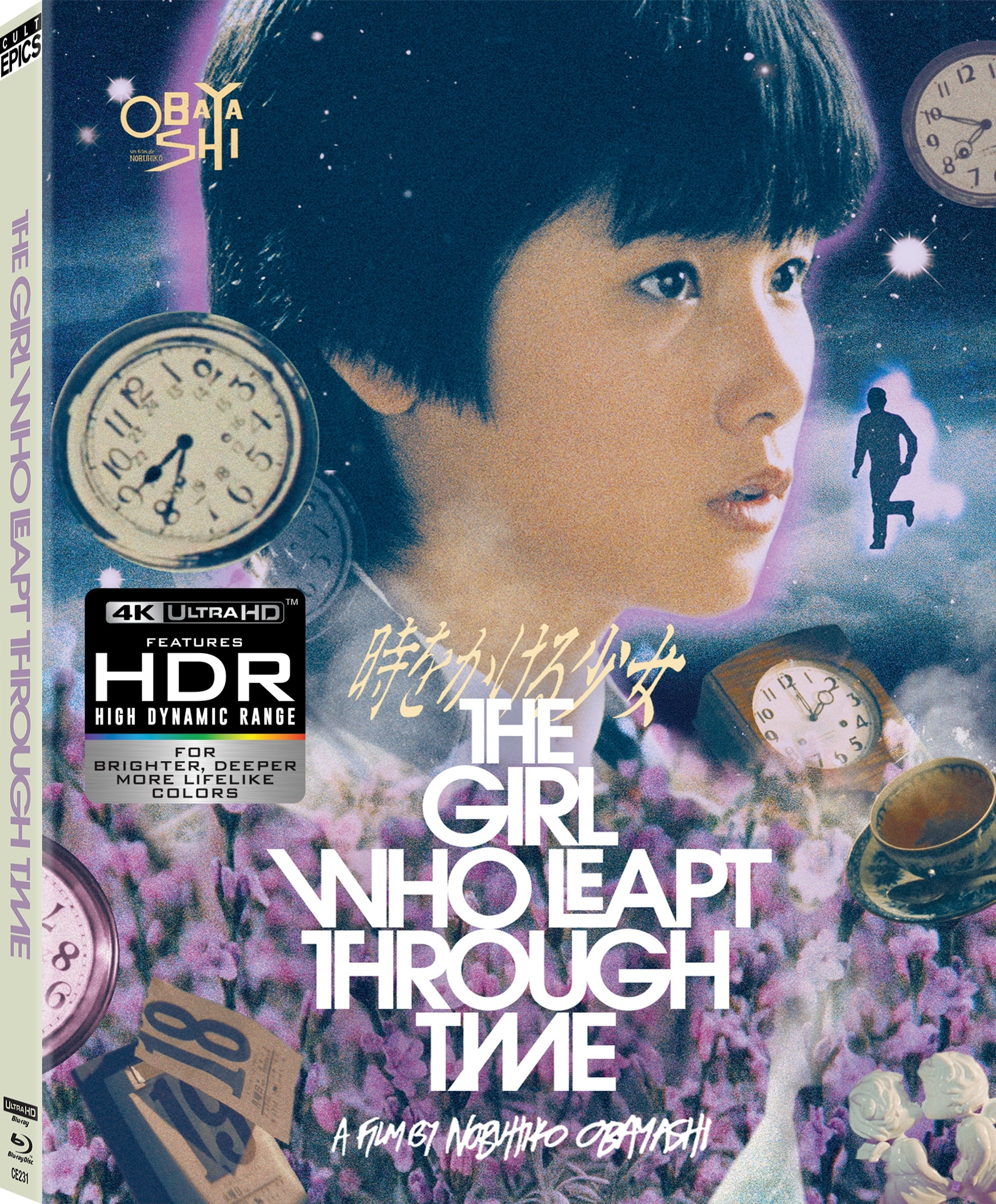 THE GIRL WHO LEAPT THROUGH TIME 4K UHD/BLU-RAY [PRE-ORDER]