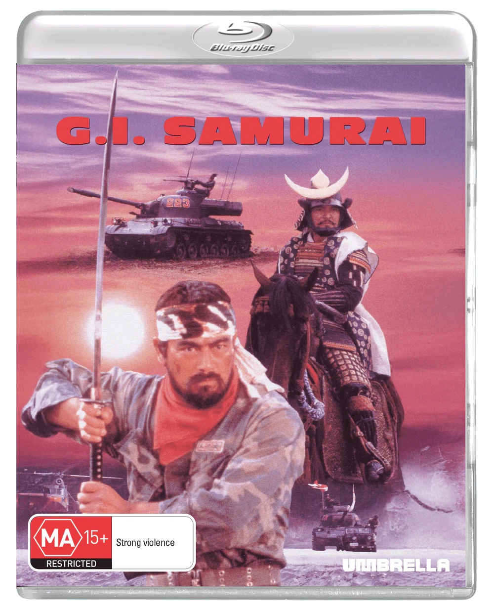 GI SAMURAI (REGION FREE IMPORT) BLU-RAY [PRE-ORDER]