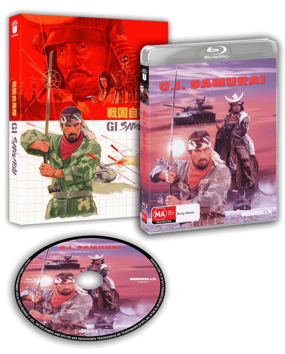GI SAMURAI (REGION FREE IMPORT) BLU-RAY [PRE-ORDER]