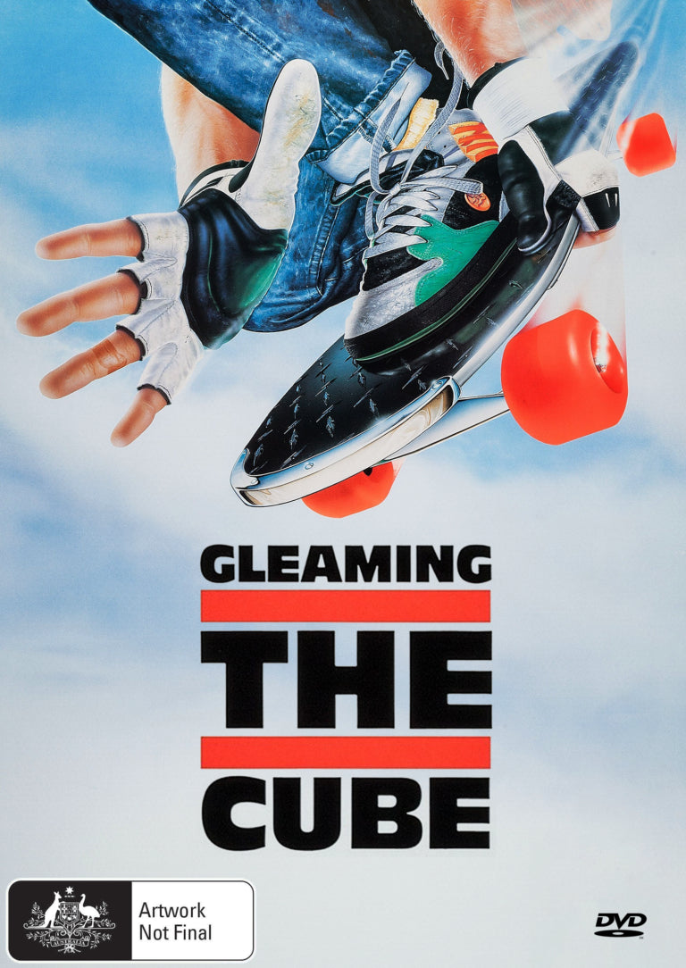 GLEAMING THE CUBE (REGION FREE IMPORT) DVD