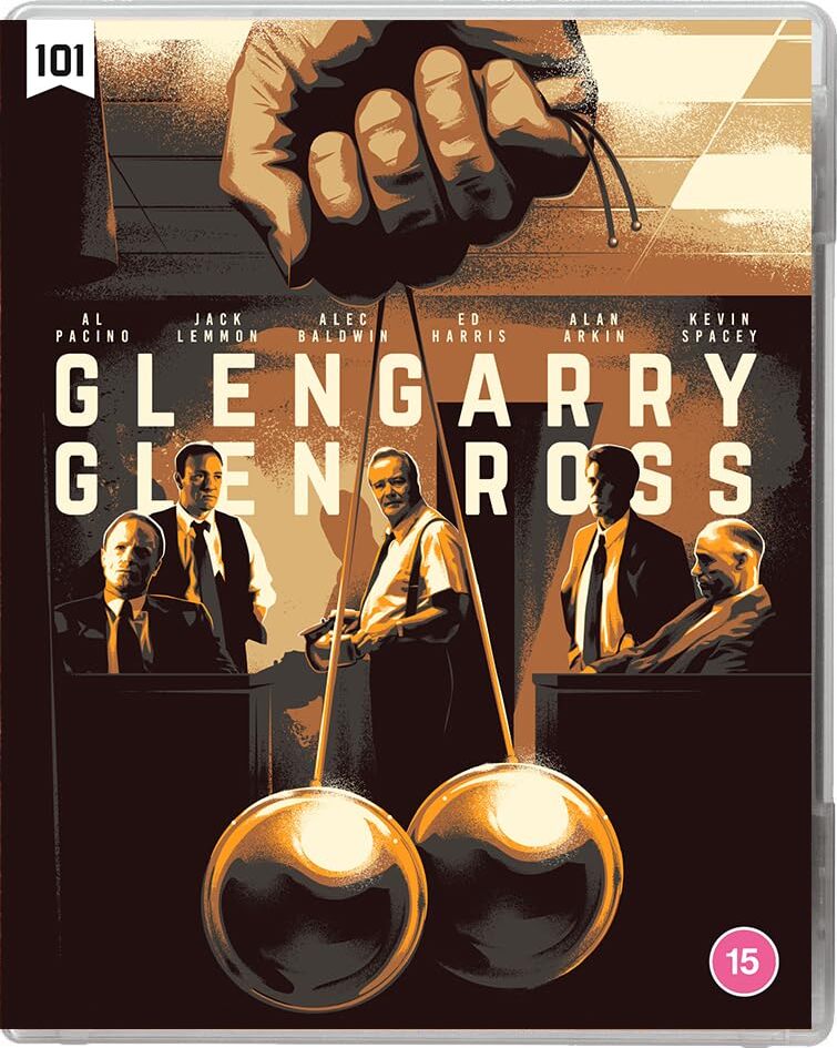 GLENGARY GLEN ROSS (REGION B IMPORT - LIMITED EDITION) BLU-RAY