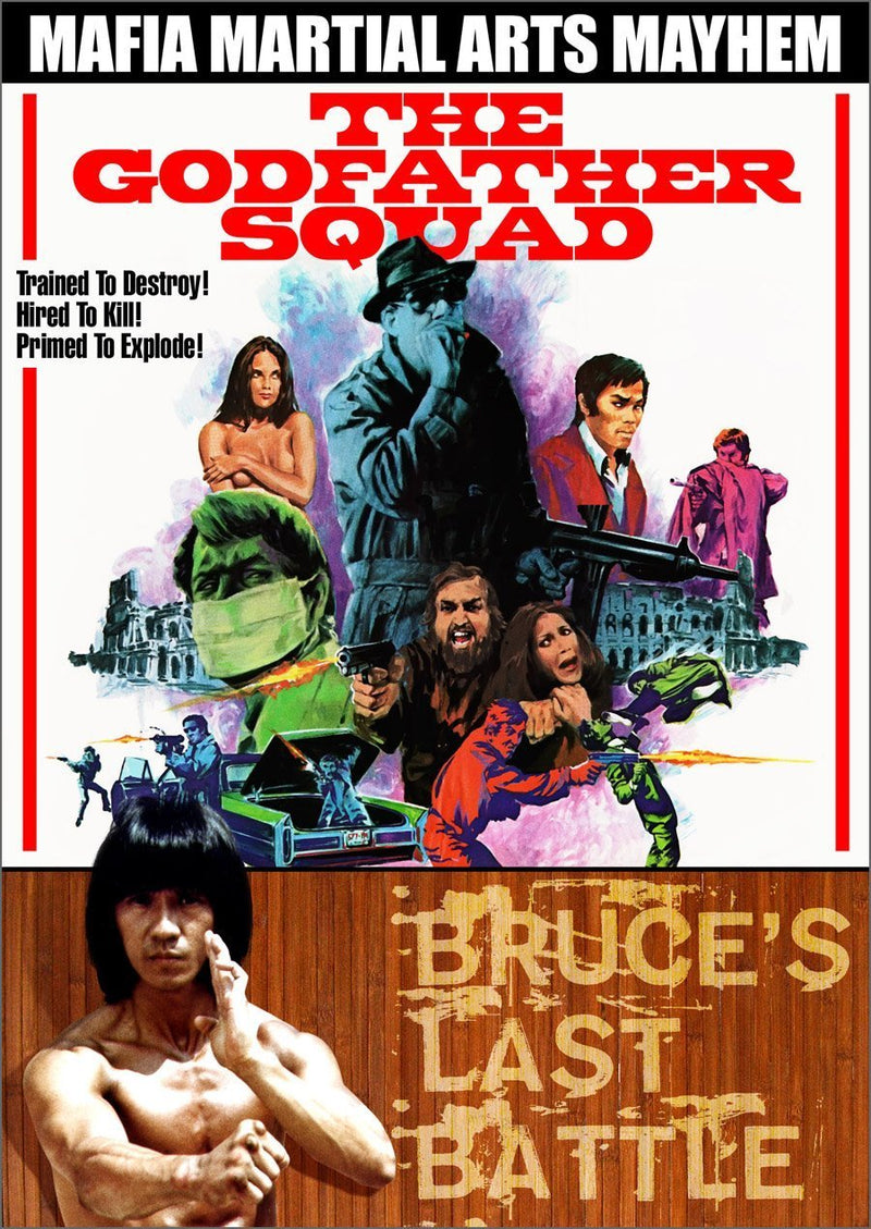 THE GODFATHER SQUAD / BRUCE'S LAST BATTLE DVD