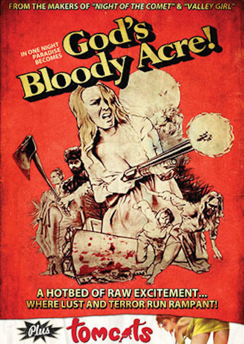 GOD'S BLOODY ACRE / TOMCATS DVD