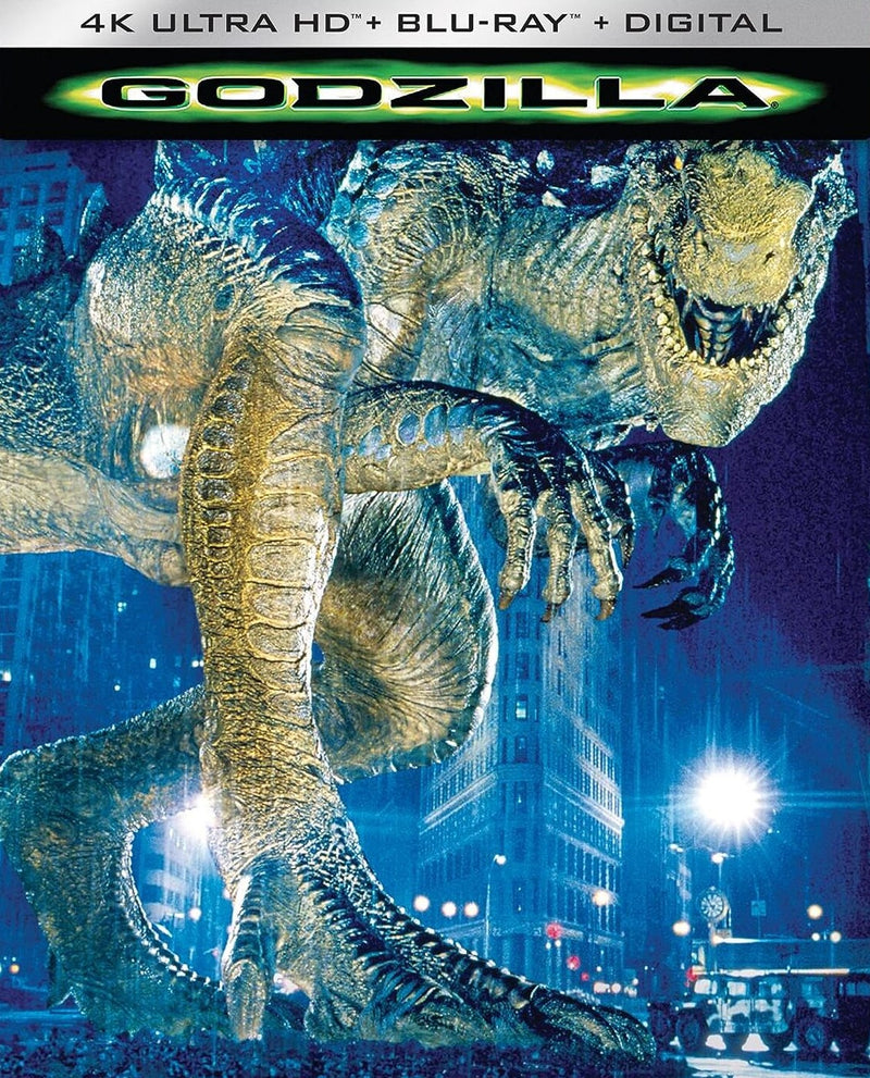 GODZILLA (LIMITED EDITION) 4K UHD/BLU-RAY STEELBOOK [PRE-ORDER]