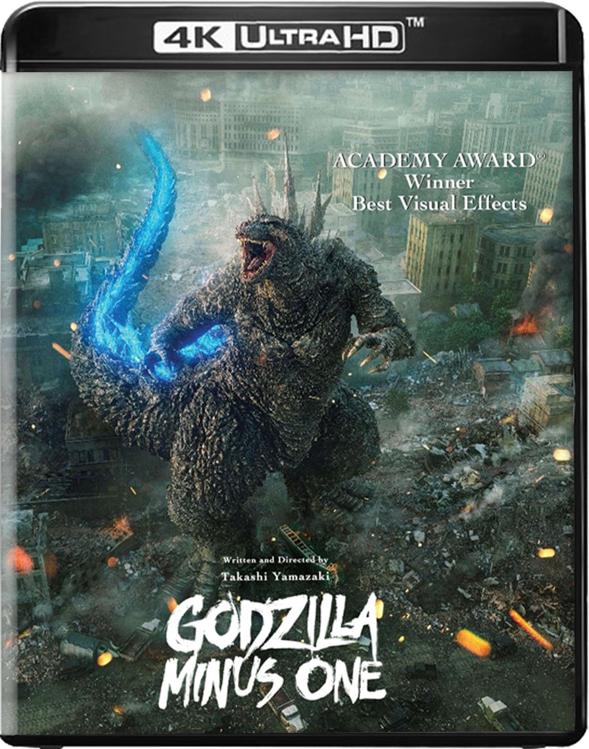 GODZILLA MINUS ONE 4K UHD/BLU-RAY