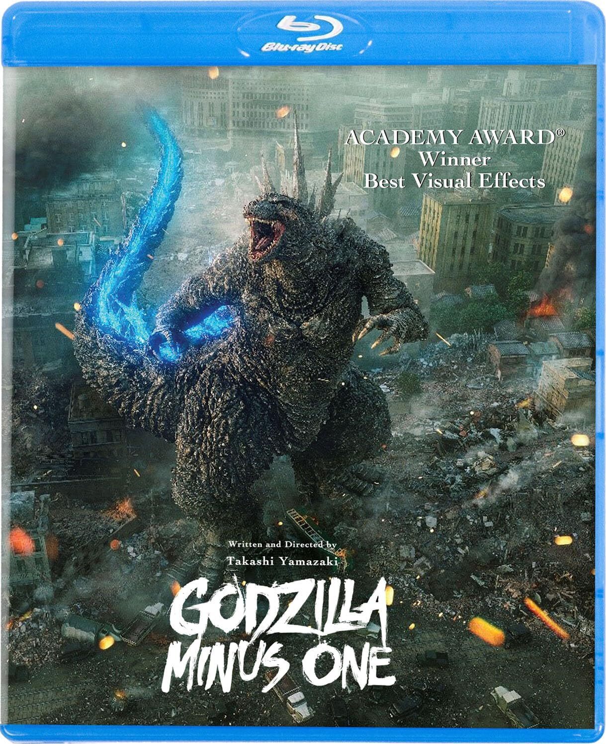 GODZILLA MINUS ONE BLU-RAY