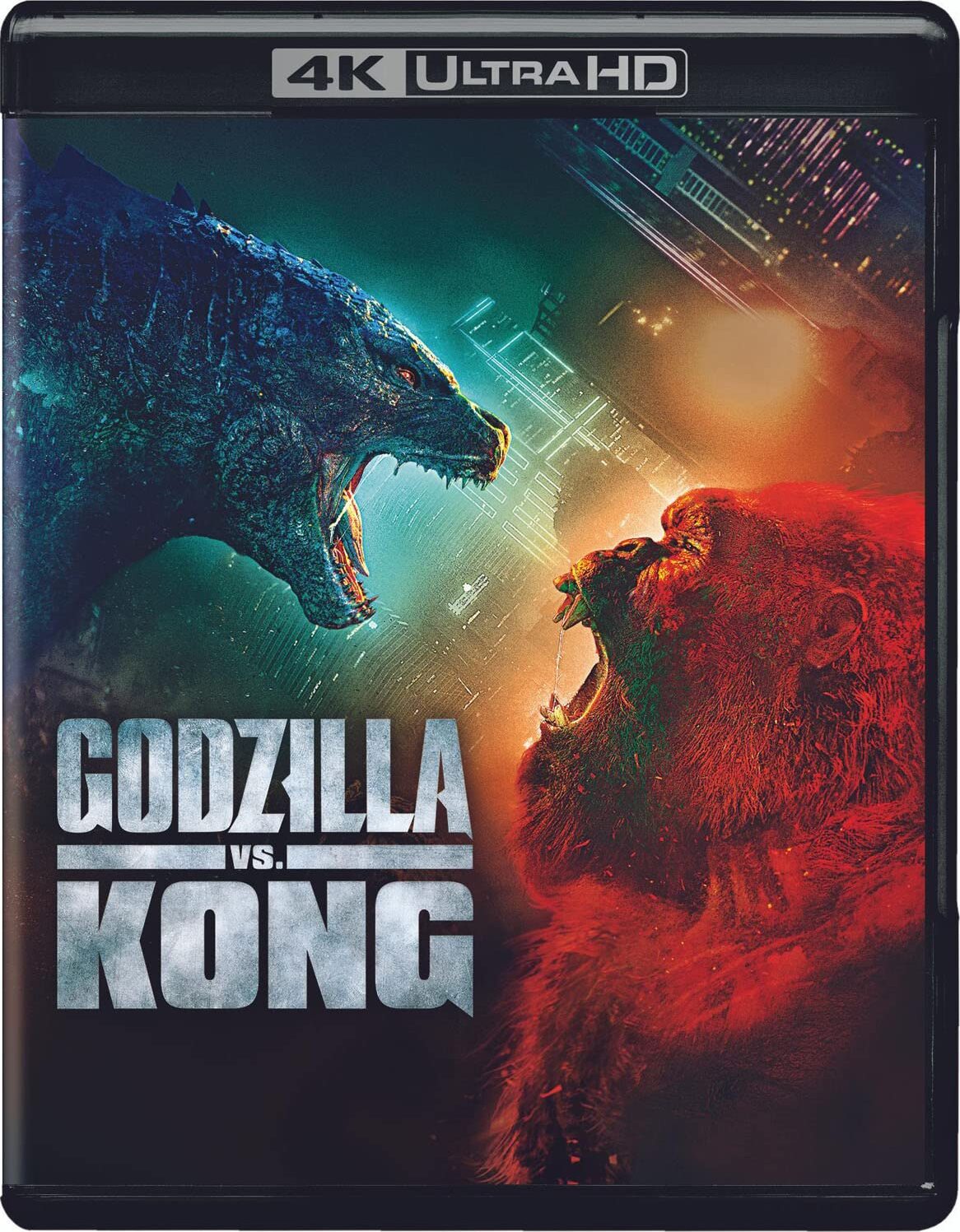 GODZILLA VS KONG 4K UHD/BLU-RAY