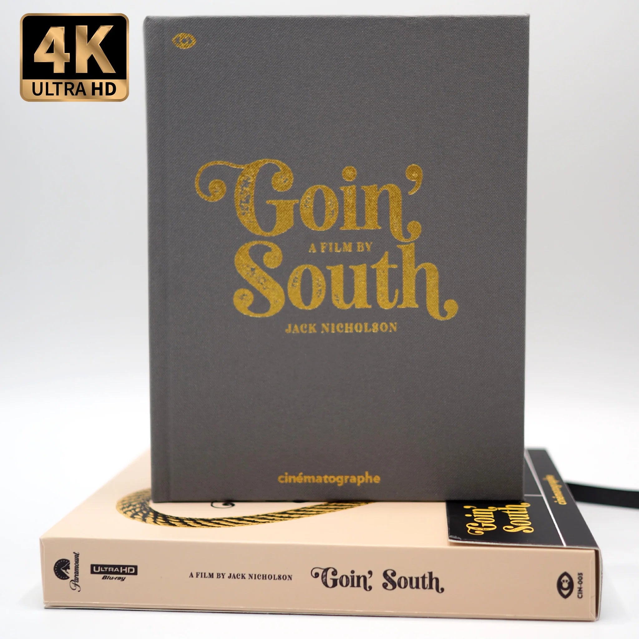 GOIN' SOUTH (LIMITED EDITION) 4K UHD/BLU-RAY