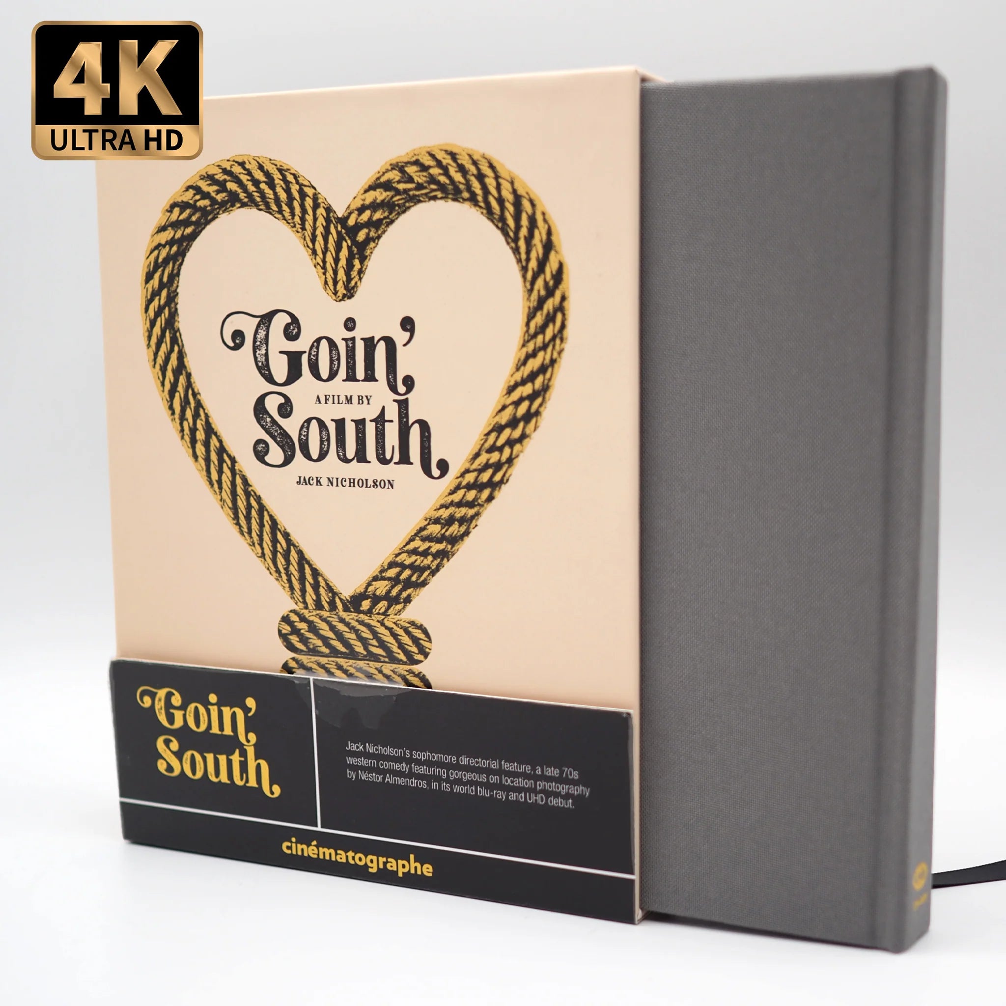 GOIN' SOUTH (LIMITED EDITION) 4K UHD/BLU-RAY