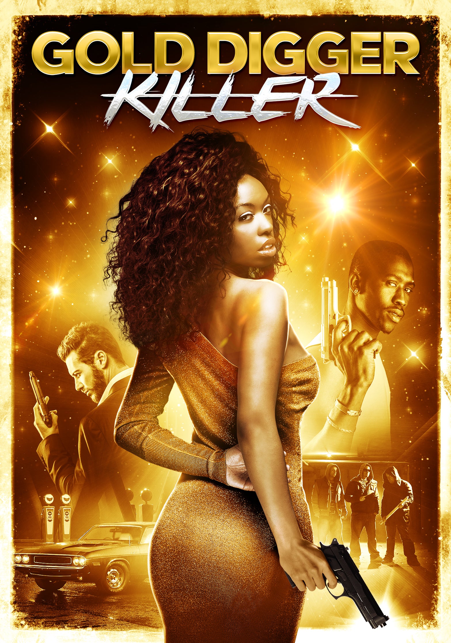 GOLD DIGGER KILLER DVD