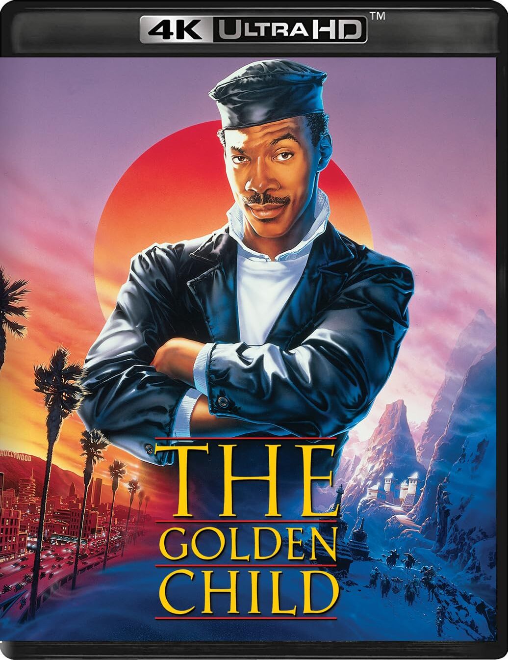 THE GOLDEN CHILD 4K UHD/BLU-RAY