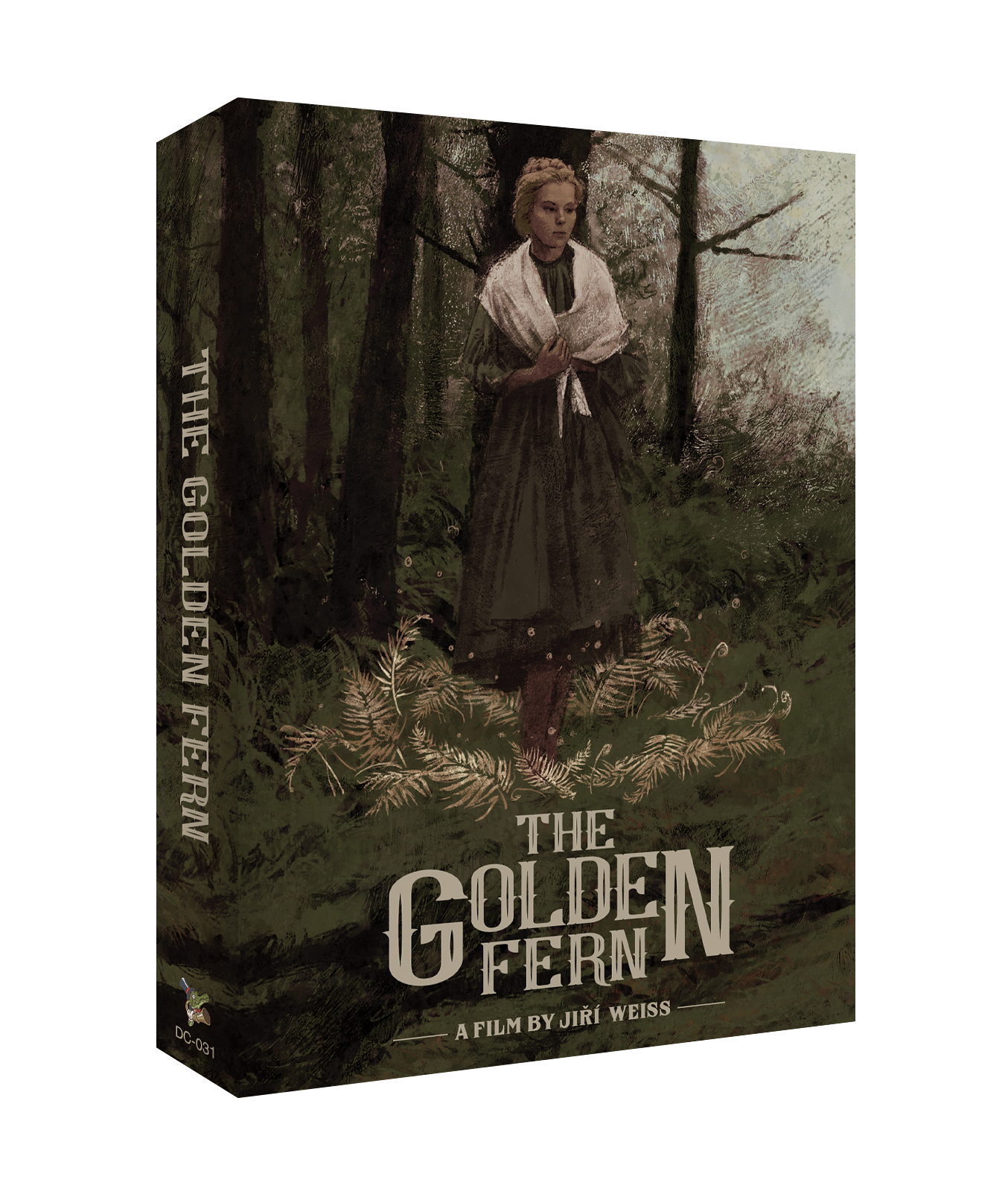 THE GOLDEN FERN (LIMITED EDITION) BLU-RAY [PRE-ORDER]