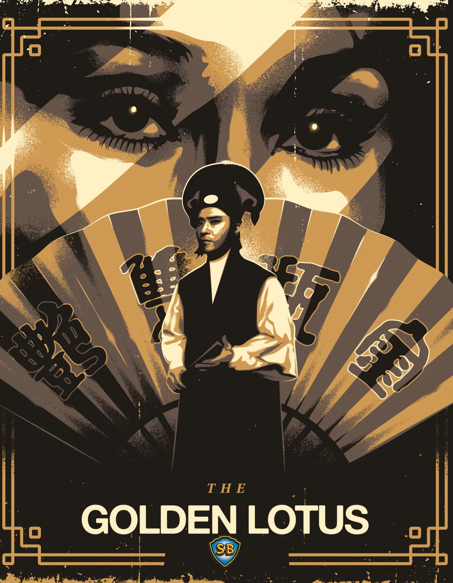 THE GOLDEN LOTUS BLU-RAY