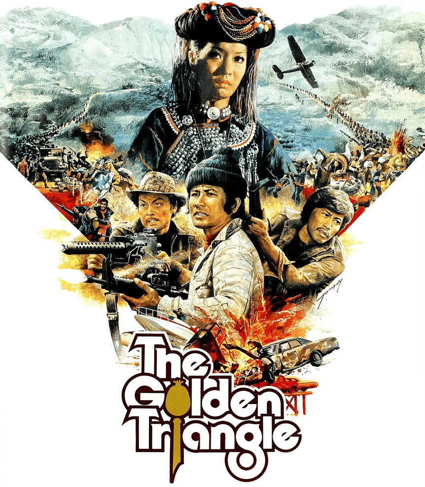 THE GOLDEN TRIANGLE BLU-RAY