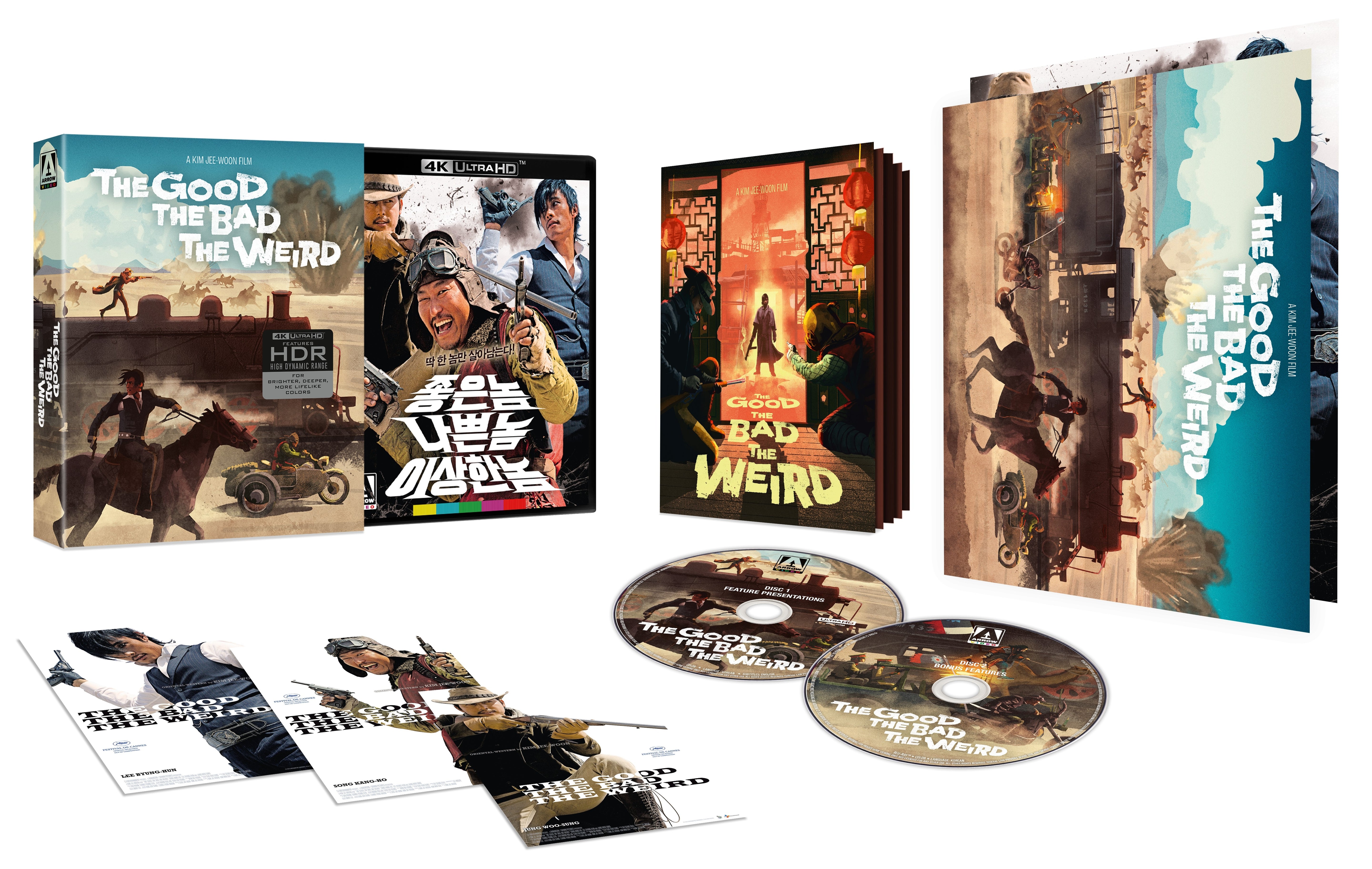 THE GOOD, THE BAD, THE WEIRD (LIMITED EDITION) 4K UHD [PRE-ORDER]