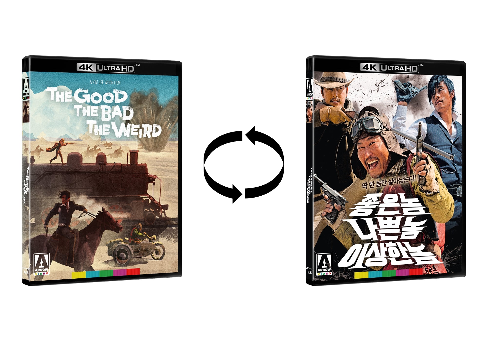 THE GOOD, THE BAD, THE WEIRD (LIMITED EDITION) 4K UHD [PRE-ORDER]