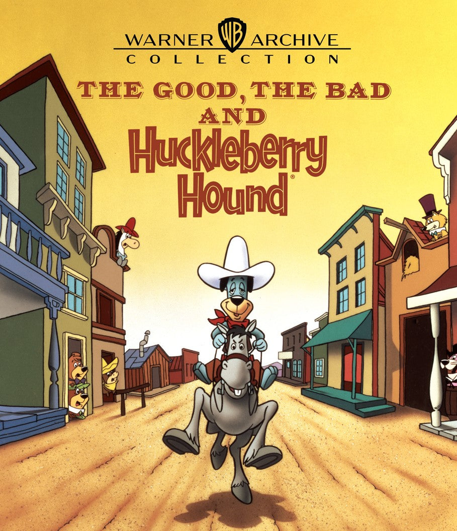 THE GOOD, THE BAD AND HUCKLEBERRY HOUND BLU-RAY