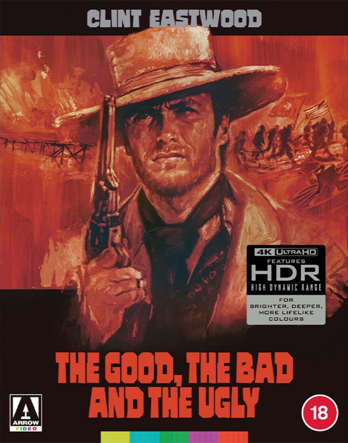 THE GOOD, THE BAD AND THE UGLY (REGION FREE IMPORT - LIMITED EDITION) 4K UHD [PRE-ORDER]