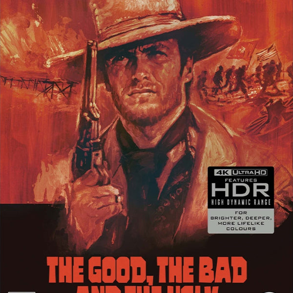 THE GOOD, THE BAD AND THE UGLY (REGION FREE/B IMPORT