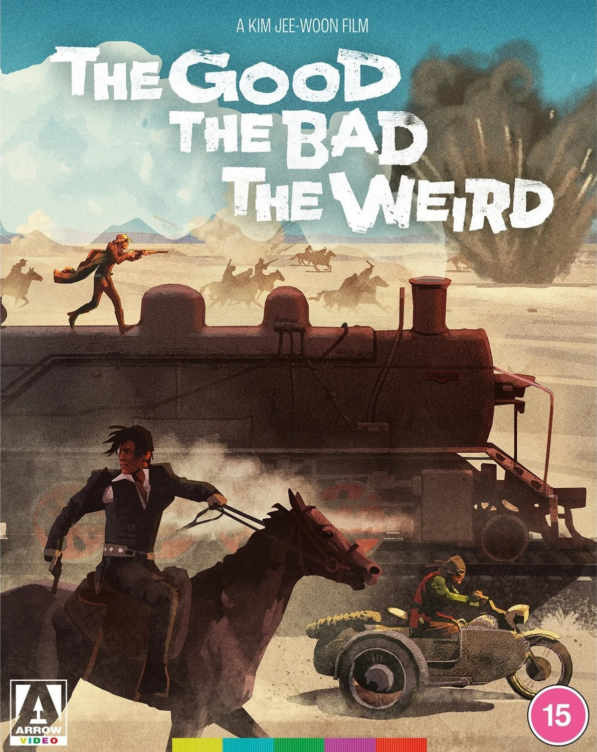 THE GOOD, THE BAD, THE WEIRD (REGION B IMPORT - LIMITED EDITION) BLU-RAY [PRE-ORDER]