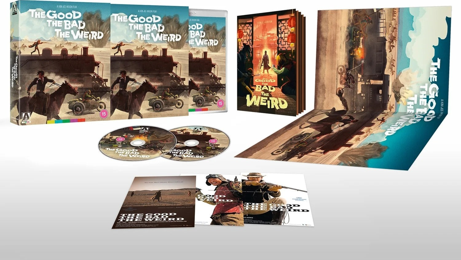 THE GOOD, THE BAD, THE WEIRD (REGION B IMPORT - LIMITED EDITION) BLU-RAY [PRE-ORDER]