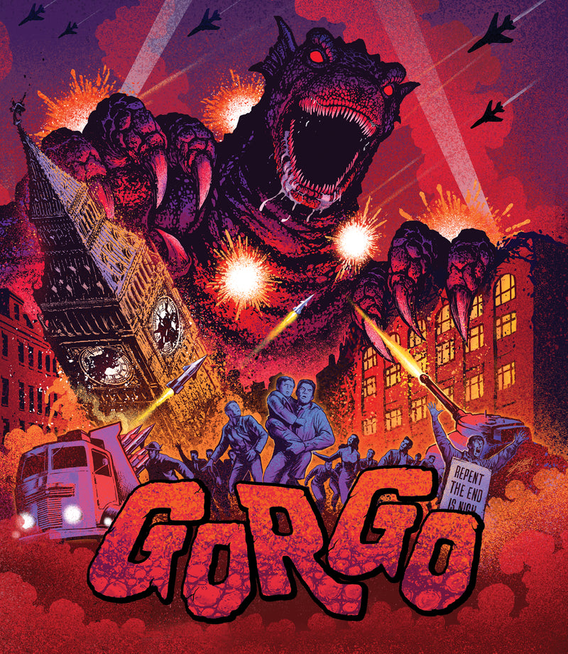 GORGO (LIMITED EDITION) 4K UHD/BLU-RAY