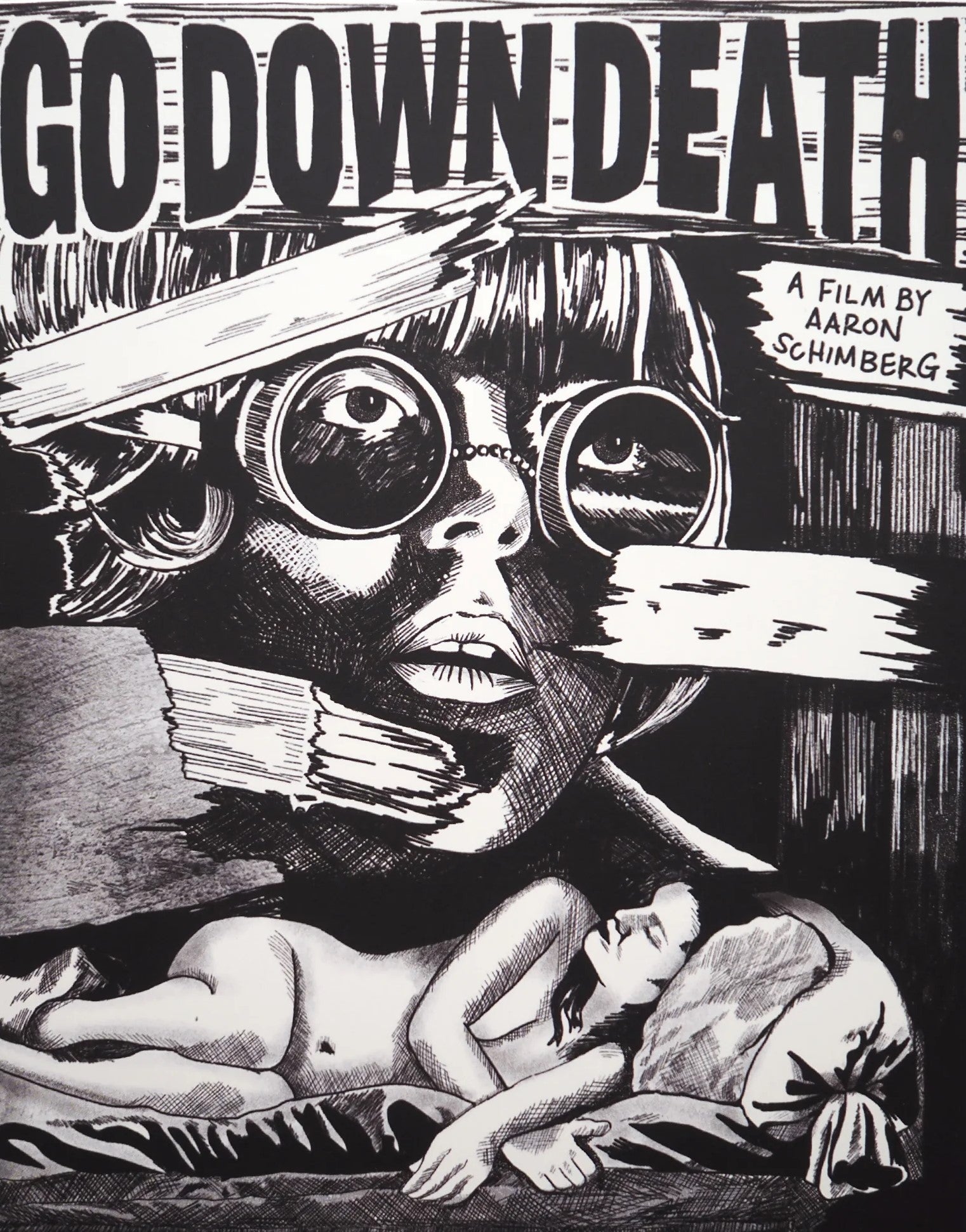 GO DOWN DEATH (LIMITED EDITION) BLU-RAY