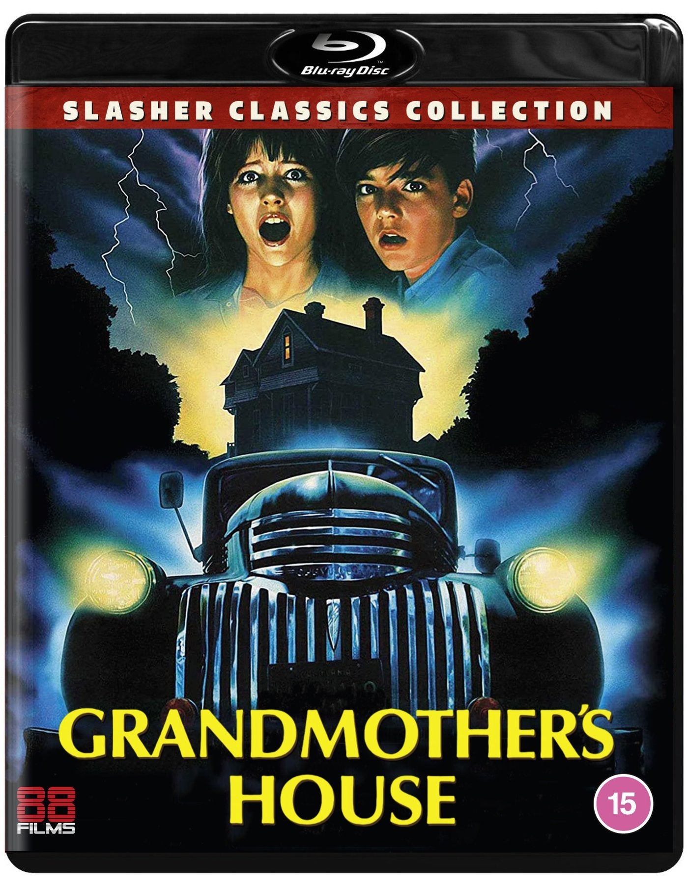 GRANDMOTHER'S HOUSE (REGION B IMPORT - LIMITED EDITION) BLU-RAY