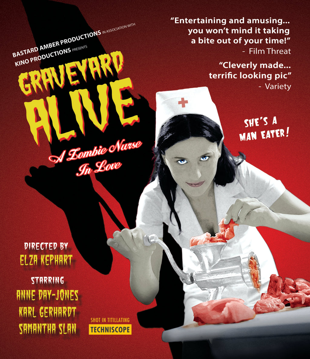 GRAVEYARD ALIVE BLU-RAY